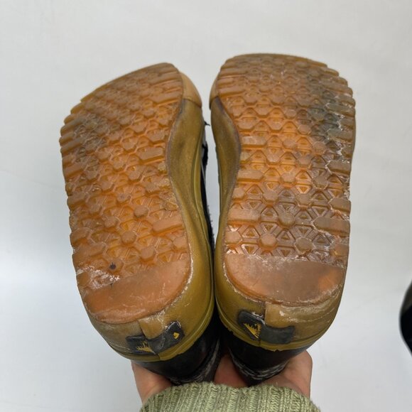 Vans Standard Snow Boots Pat Moore Black / Gray Men’s Sz 6 Snowboard Read* - Picture 11 of 15